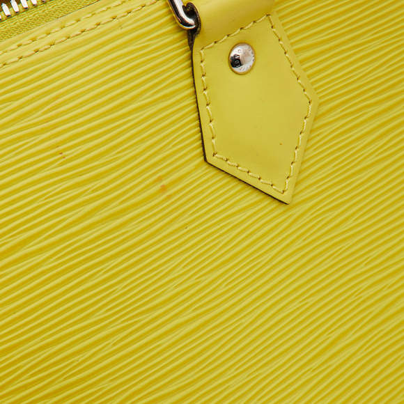 Louis Vuitton Citron Epi Leather Alma PM Bag - Picture 8 of 9